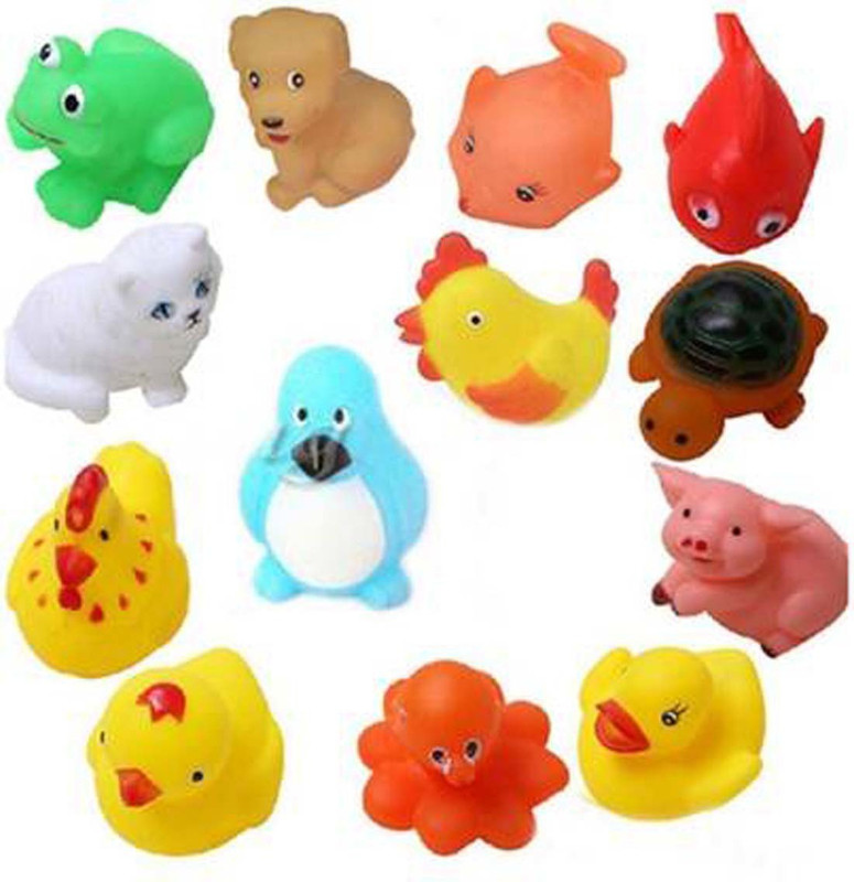kanani cute animal Swimming Water toy for cute baby Bath Toy Bath Toy(Multicolor)