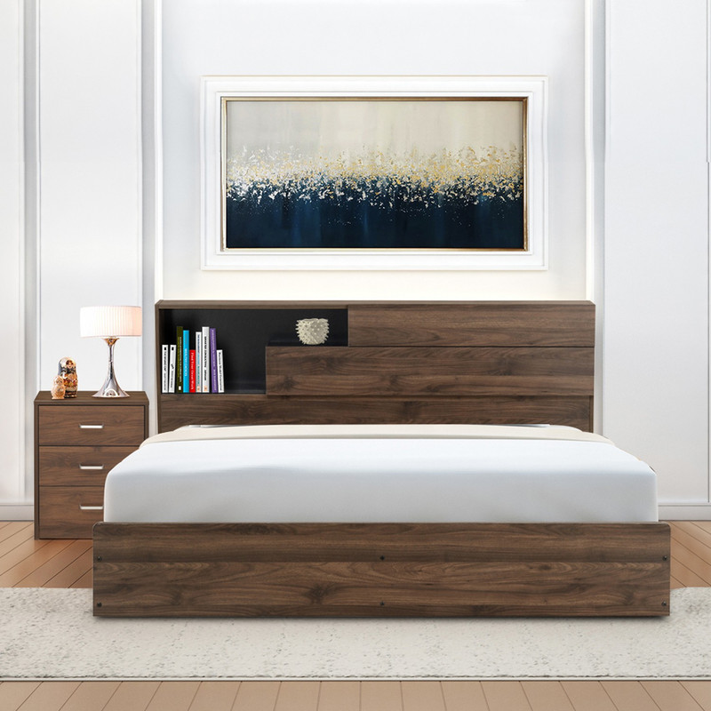 Buy home by Nilkamal Engineered Wood Bed Side Table Finish