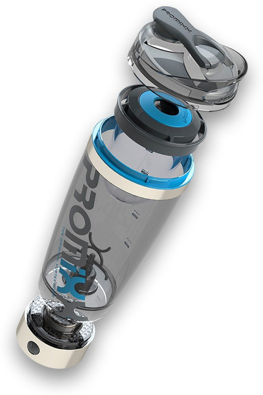 promixx iX-R Vortex Mixer 600 ml Shaker(Pack of 1, Steel/Chrome)