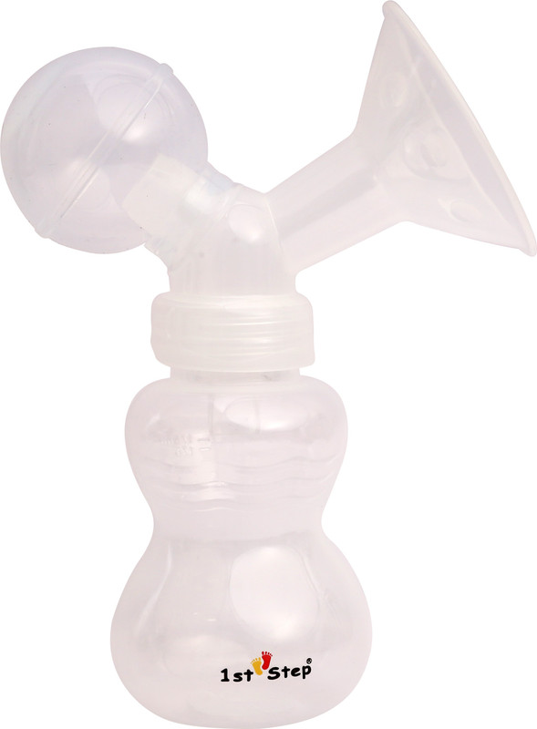 1st Step Manual Breast Pump 7oz./175ml. - Manual(White)