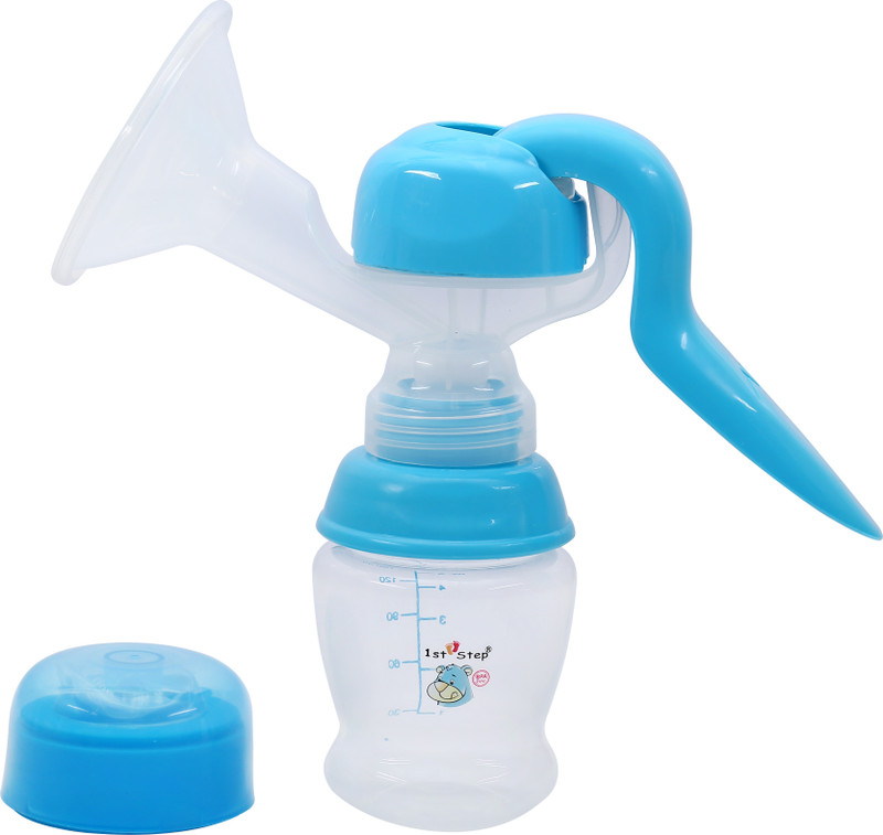 1st Step Breast Pump - Manual(Blue)