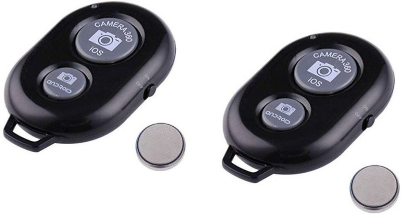 Teratech Camera Wireless Bluetooth Remote Controler Shutter Camera Remote Control(Black)