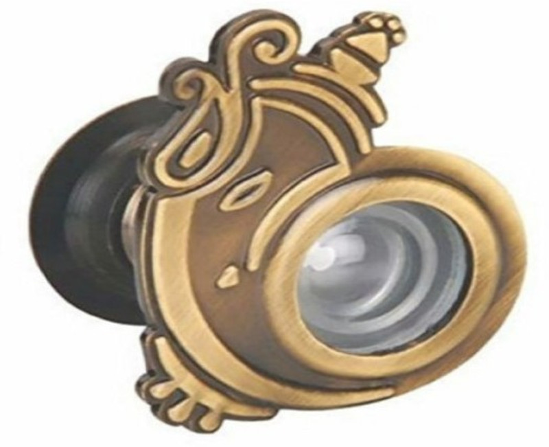 eye berry Zinc Wide Angle Door Viewer(180 degree)