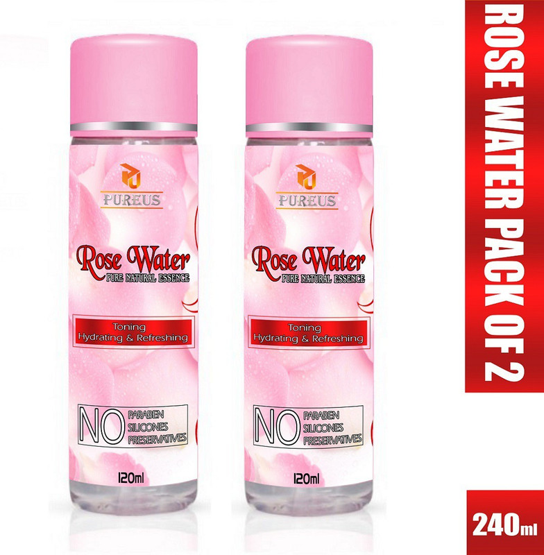 pureus ROSE WATER(240 ml)