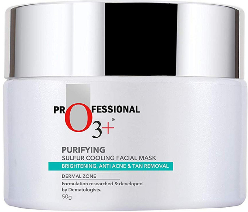 O3 Plus Purifying Sulfur Cooling Facial Mask With Organic Willow Bark And Mint For Acne Mark Removal And Radiant Glow 50 G Buy Online In Grenada At Grenada Desertcart Com Productid 142904562 Enriched with organic willow bark and mint, it refreshes the skin by digesting dead. o3 plus purifying sulfur cooling facial