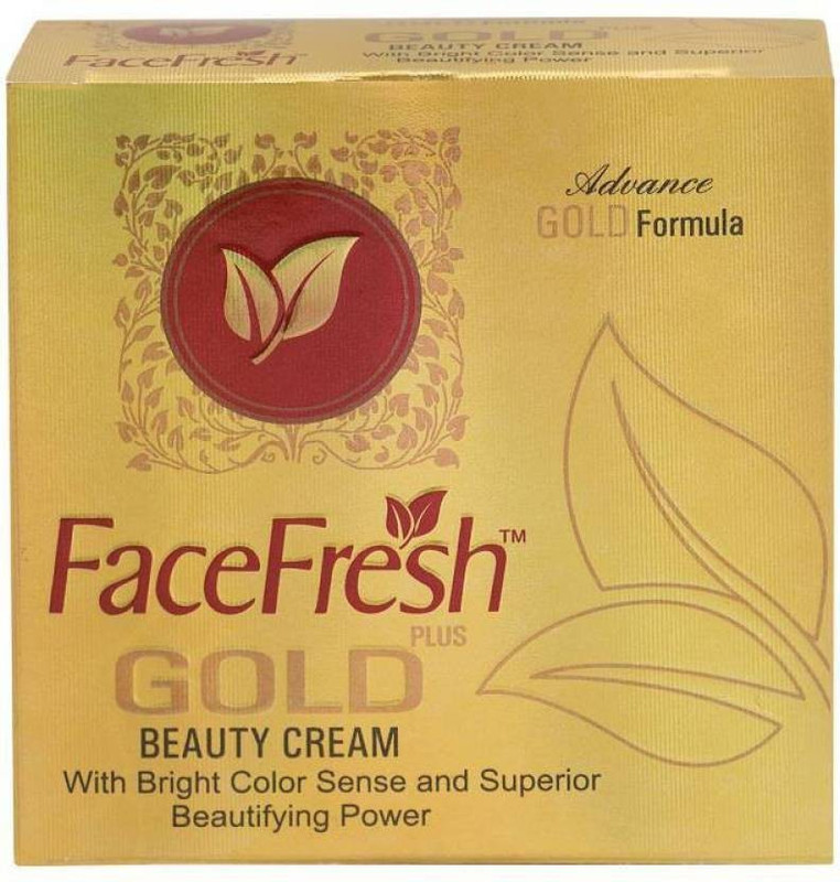 gold beauty cream