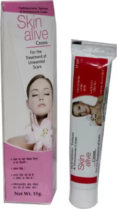 skin alive Treatment of Unwanted Scars cream45g(15gx3)(45 g)