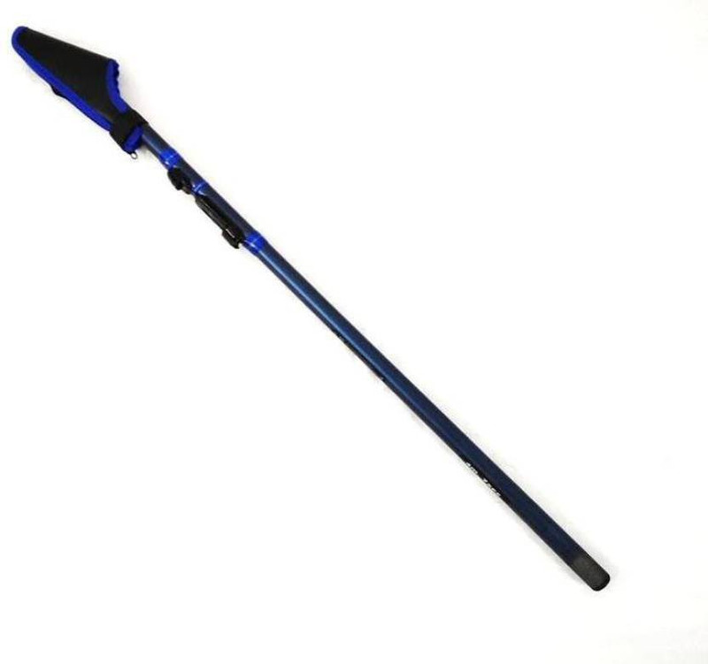 kushaan fishing kiad rod 30003 Blue Fishing Rod(480 cm, 0.269 kg, Blue)