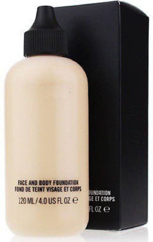 befab studio face and body foundation ( fair ) Foundation(multicolor, 120 ml)