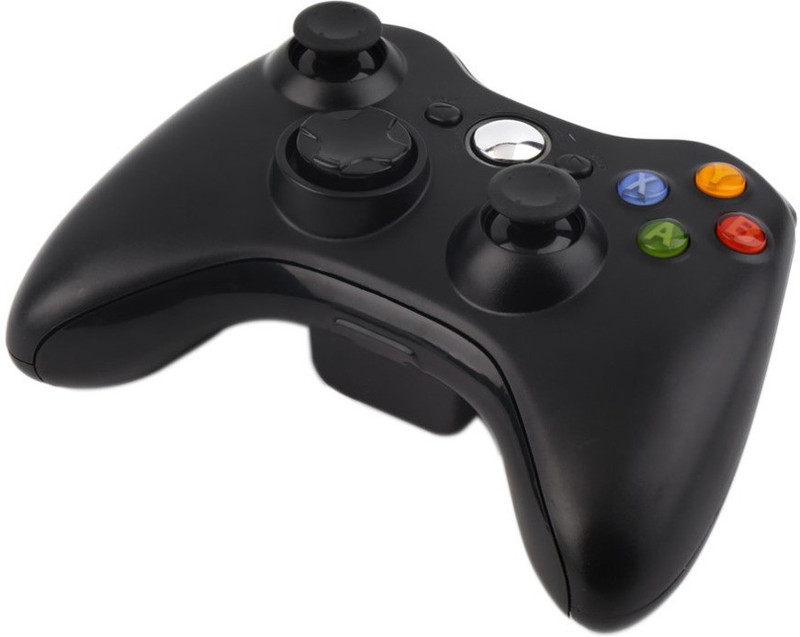 exquisite export international XBOX 360 Generic Wireless controller Wi-fi  Gamepad(Black, For Xbox 360)