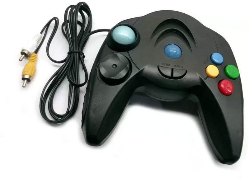 KLUZIE Game Box Console Handheld Game PAD Gamebox with TV output NA GB with 98000(Black)