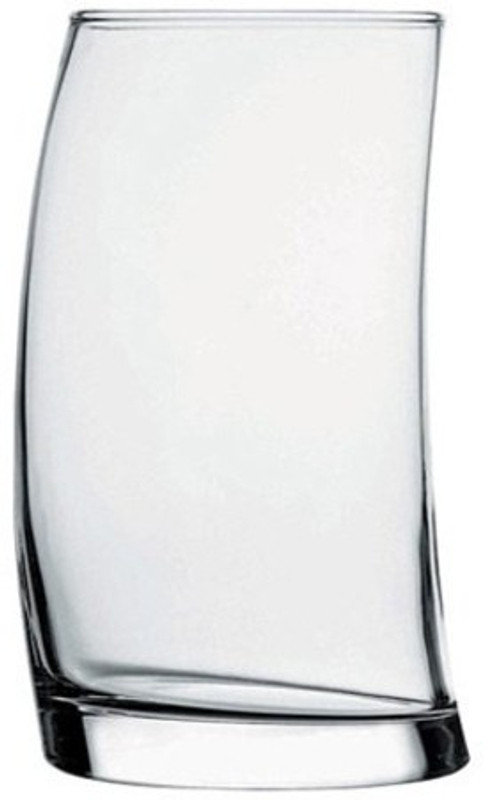 shopguru india Teda8OZ Glass Set(Glass, 385 ml, Clear, Pack of 6)