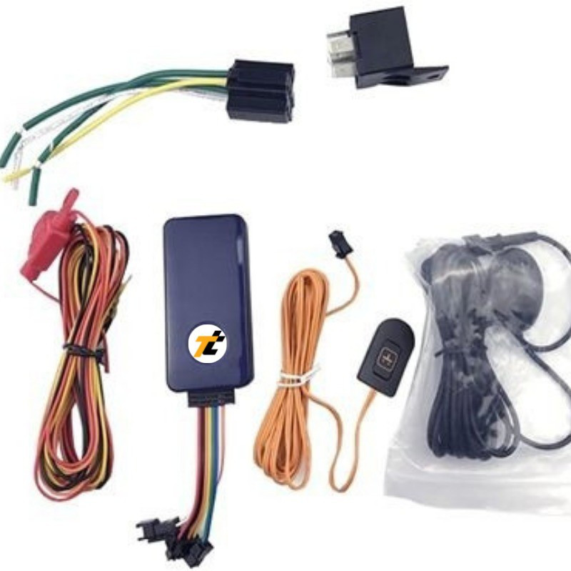 tegnotech G19S GPS Tracker With Free Application 99gpslogin GPS Device(4 Maps, Blue)
