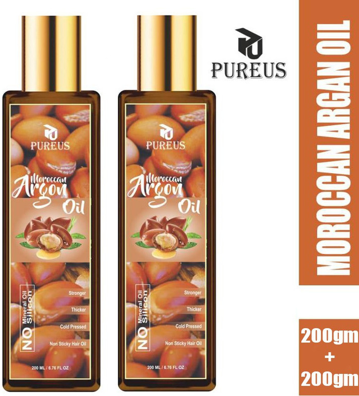 pureus moroccan agan hair oil Hair Oil(400 g)