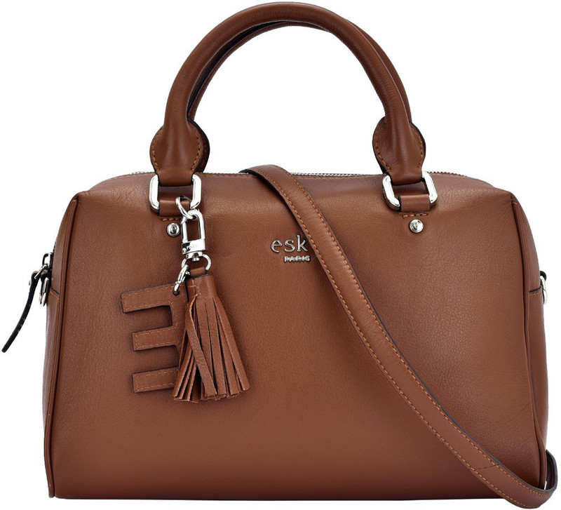 eske Women Brown Hand-held Bag
