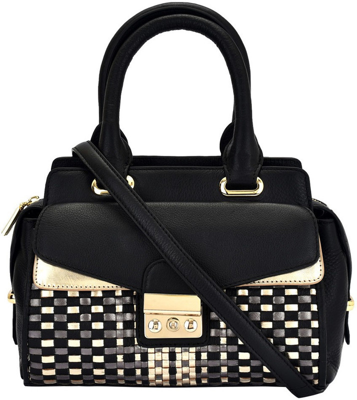 eske Women Black Hand-held Bag
