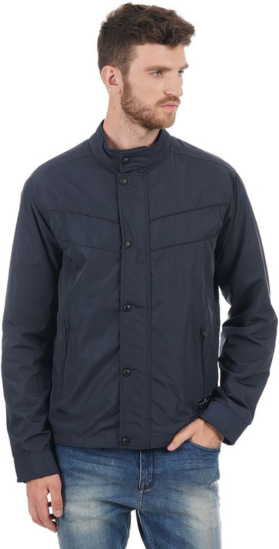 French Connection Full Sleeve Solid Men Jacket Buy Online In