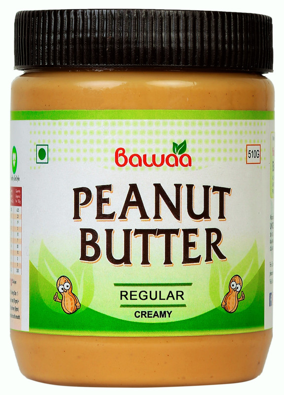 bawaa Regular Peanut Butter (Creamys) 500 g