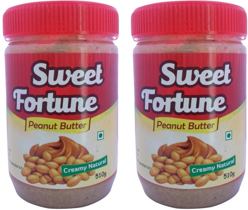 sweet fortune peanut butter 510 g(Pack of 2)