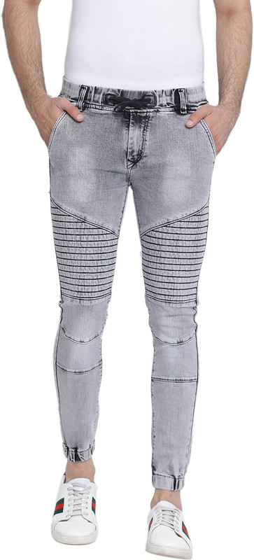 yester Jogger Fit Men Grey Jeans
