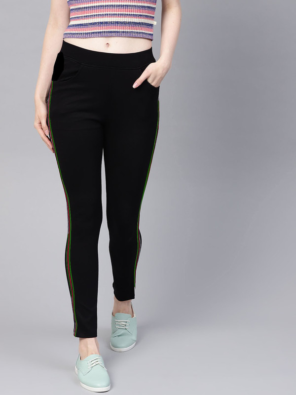 jal nx Black Jegging(Solid)