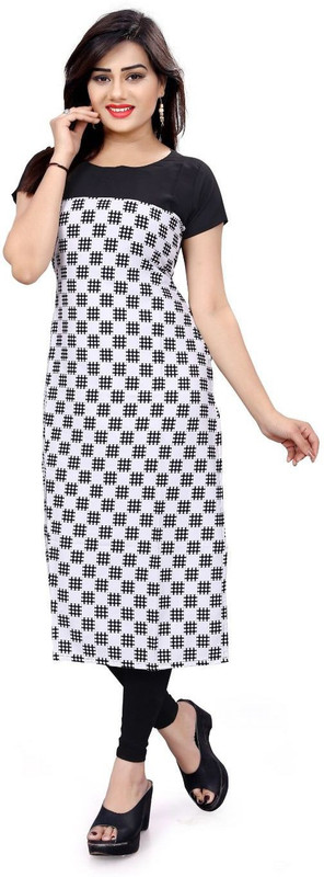 japesh Casual Printed Women Kurti(Multicolor)