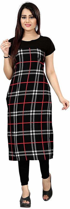 victorian fashion Casual Printed Women Kurti(Multicolor)