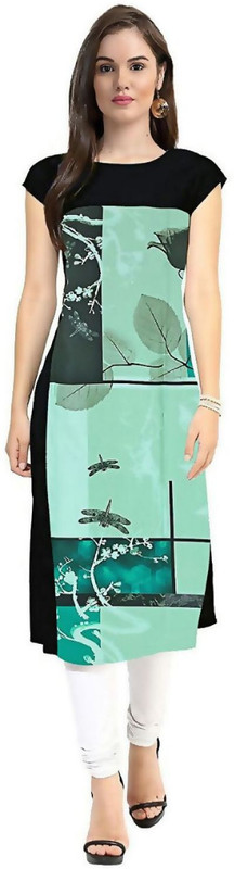 japesh Casual Printed Women Kurti(Multicolor)