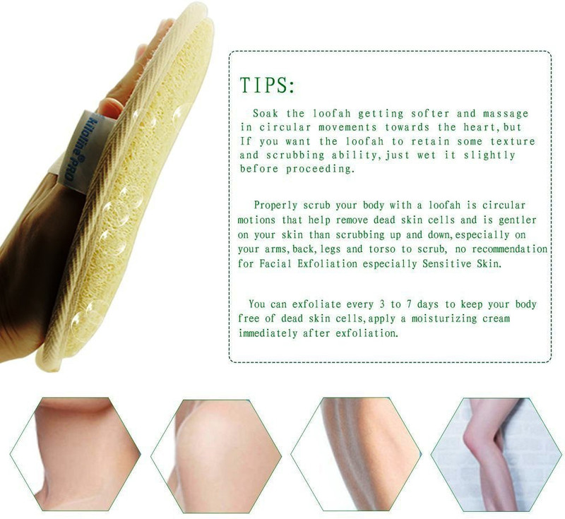 NIROGDHAM Loofah(Pack of 10)