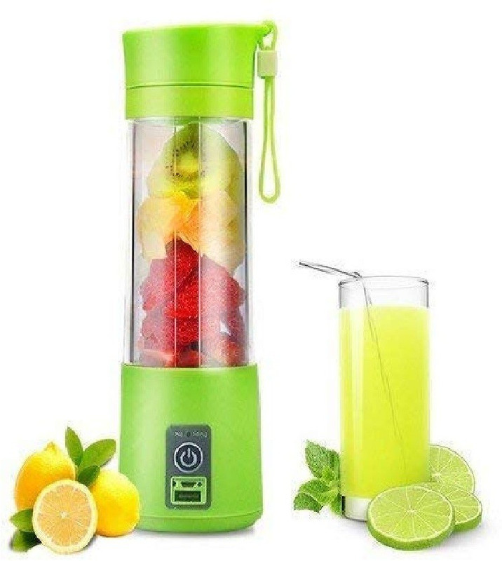 VIVAAN NA Electric Mini USB Juicer Bottle Blender 3 W Juicer(Multicolor, 1 Jar)