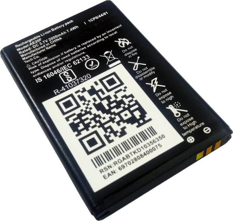 Tinix Mobile Battery For Jio Lyf Lyf Jio Phone 1 F90b F61c Jio Phone F120 Buy Online In Jamaica At Jamaica Desertcart Com Productid 142205474 Cheap mobile phone batteries, buy quality cellphones & telecommunications directly from china suppliers:gnd 3.7v 2000mah 7.4wh th20f replacement battery for lyf mobile phone high quality brand new li ion bateria li polymer battery enjoy free shipping worldwide! battery for jio lyf lyf jio phone