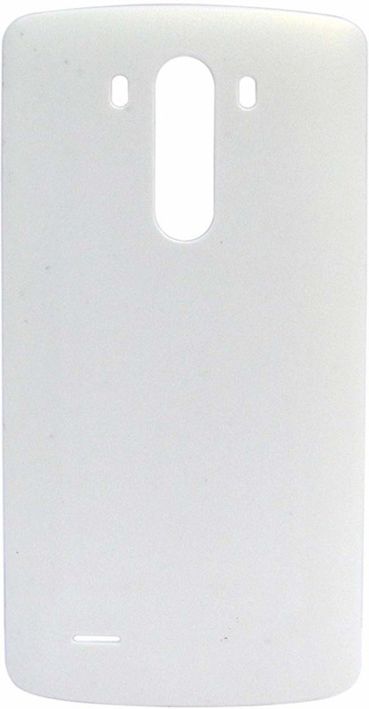 BUCKEINSTORE L9 LG G3 Stylus (D690)-(D690N) White BACK PANEL FOR-(LG G3 STYLUS (D690)-(D690N)-(WHIE) Back Panel(White)