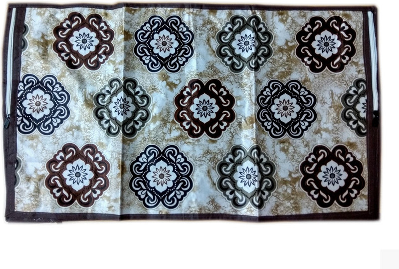 topaz furnishings dust cover for 32 inch led tv  - tfled32brown01(Multicolor)
