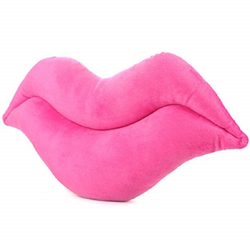 new click shop Microfibre Plian Bed/Sleeping Pillow Pack of 1(Light Pink)