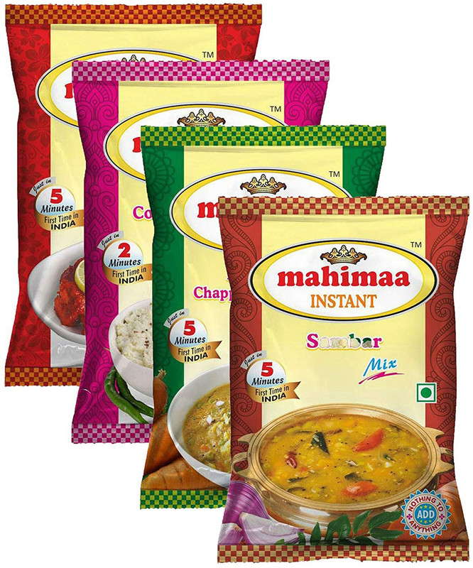 mahimaa instant All Models Mix-PC4 200 g(Pack of 4)