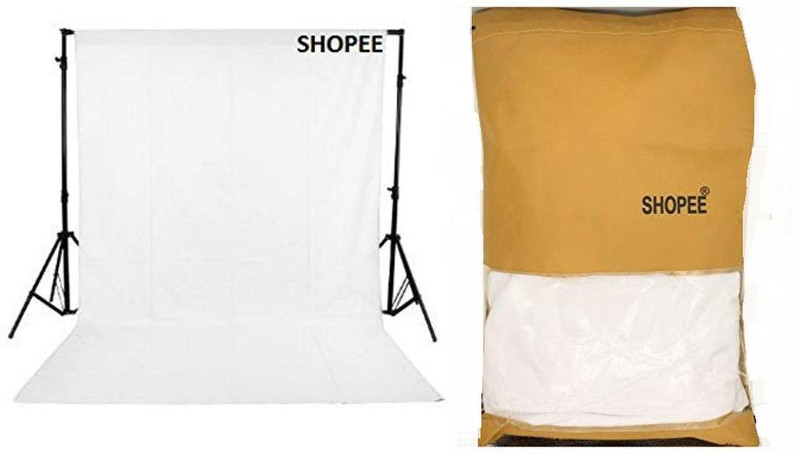 SHOPEE 8 x12 FT WHITE LEKERA BACKDROP PHOTO LIGHT STUDIO Reflector