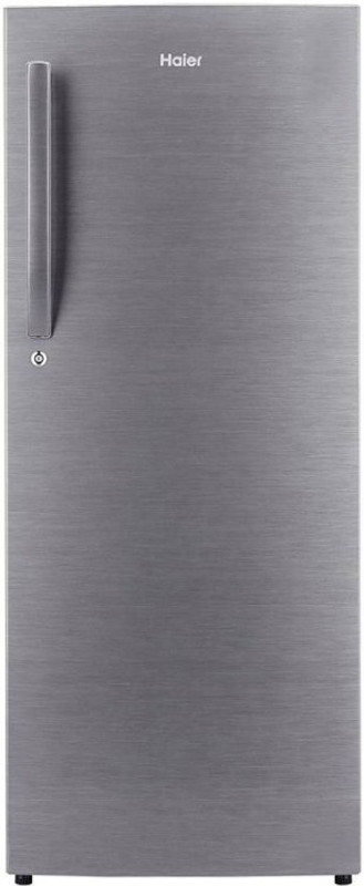 Haier 220 L Direct Cool Single Door 4 Star Refrigerator(Silver, HRD-2204CSS-E) Haier 220 L Direct Cool Single Door 4 Star Refrigerator(Silver, HRD-2204CSS-E)