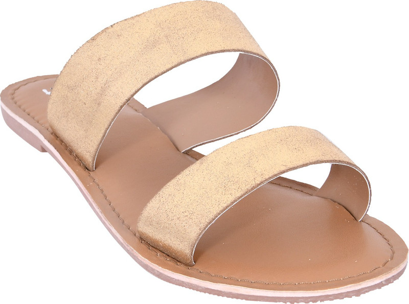irnado Women Gold Flats