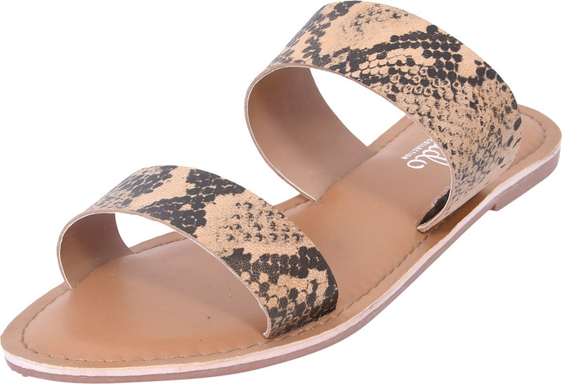 irnado Women Brown Flats