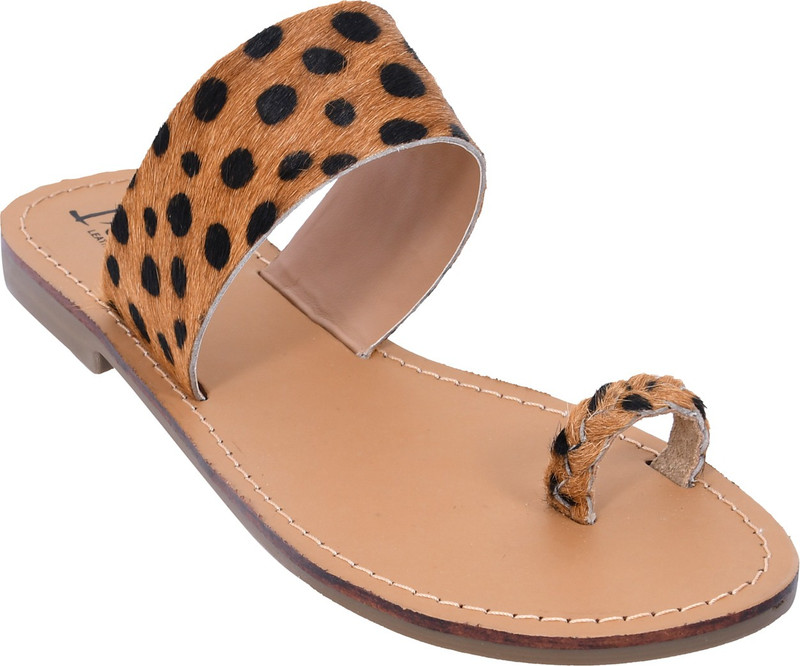 irnado Women Brown Flats