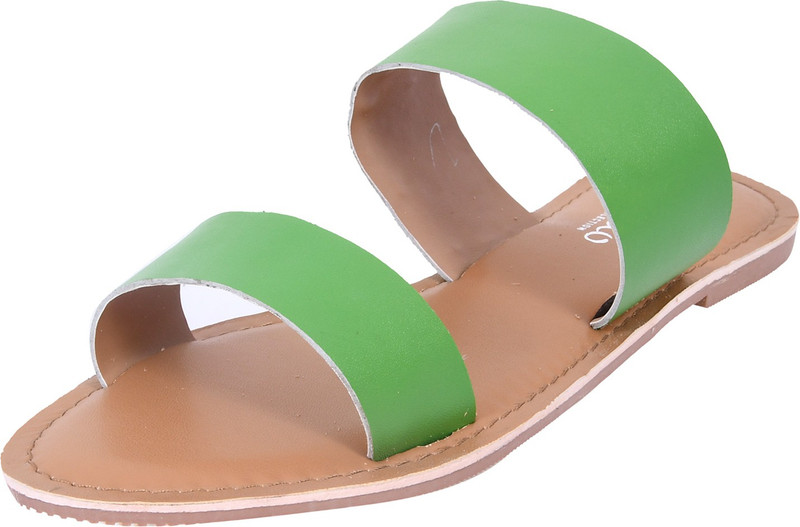 irnado Women Green Flats