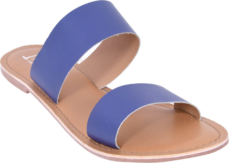 irnado Women Blue Flats