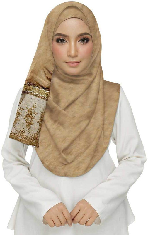 mean zoom Solid Pure Cotton Women Scarf