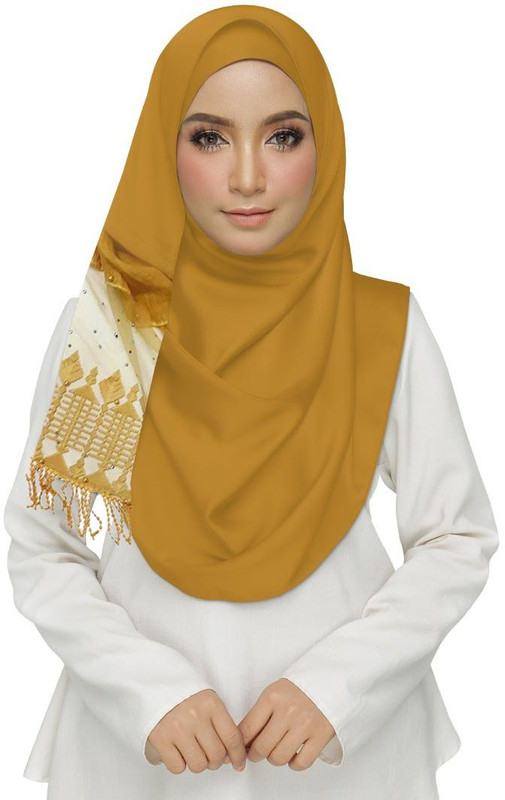 mean zoom Solid Pure Cotton Women Scarf
