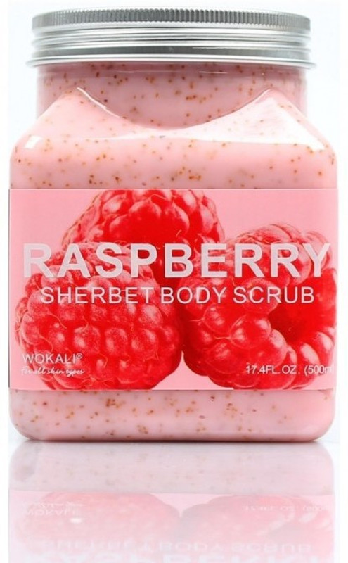 WOKALI RASPBERRY SHERBET BODY SCRUB Scrub(500 ml)