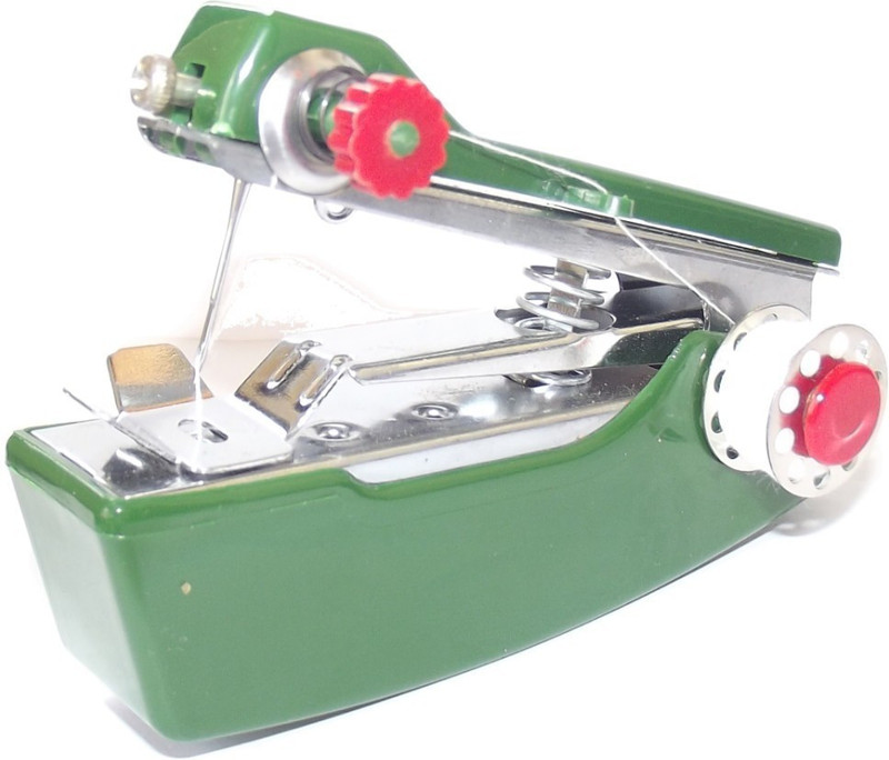 akhi hand Sewing Machine ( multi color ) Manual Sewing Machine( Built-in Stitches 12)