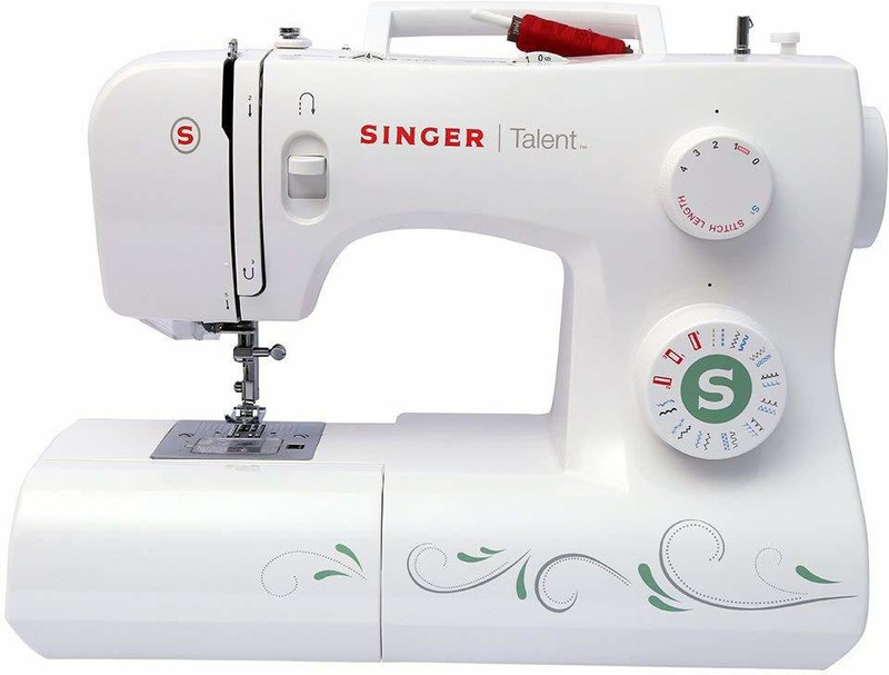 Singer Talent 3321 Electric Sewing Machine Electric Sewing Machine( Built-in Stitches 20)