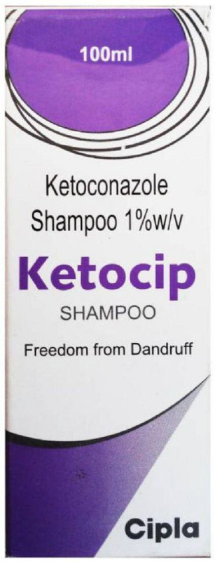 ketocip KETOCONAZOLE SHAMPOO 200ML(200 ml)