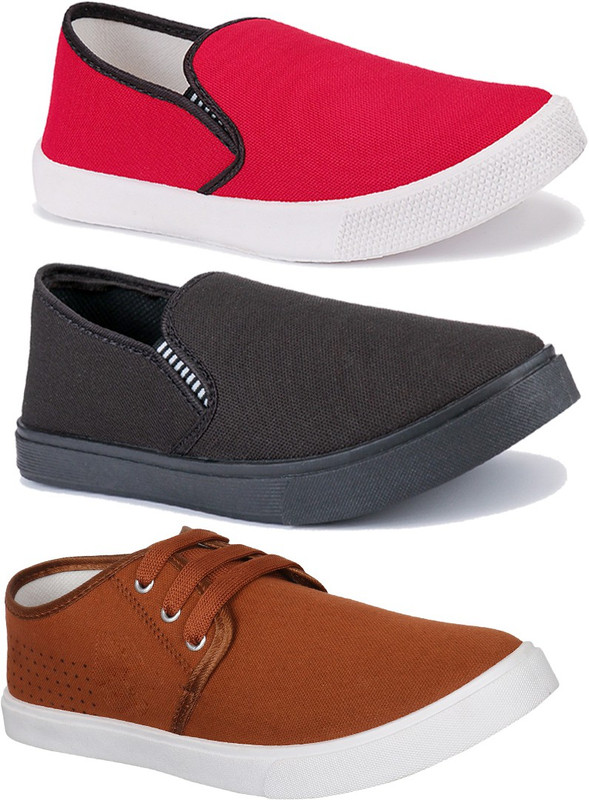 camfoot Combo pack of 3 For Men(Multicolor)