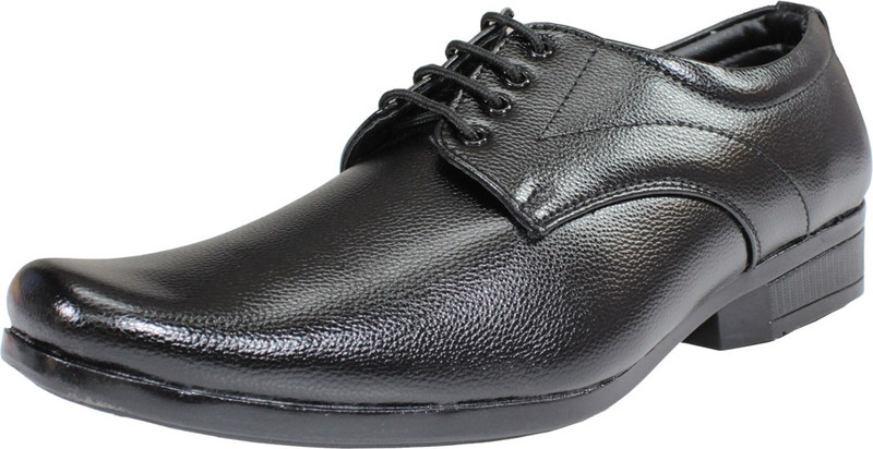 walkingon Lace Up For Men(Black)